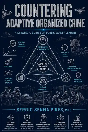 Cover of Countering Adaptive Organized Crime: A Strategic Guide for Public Safety Leaders, by Sergio Senna