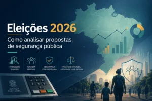 Eleições 2026: vamos analisar as propostas de segurança pública?