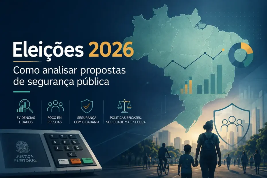 Eleições 2026 e análise de propostas de segurança pública no Brasil