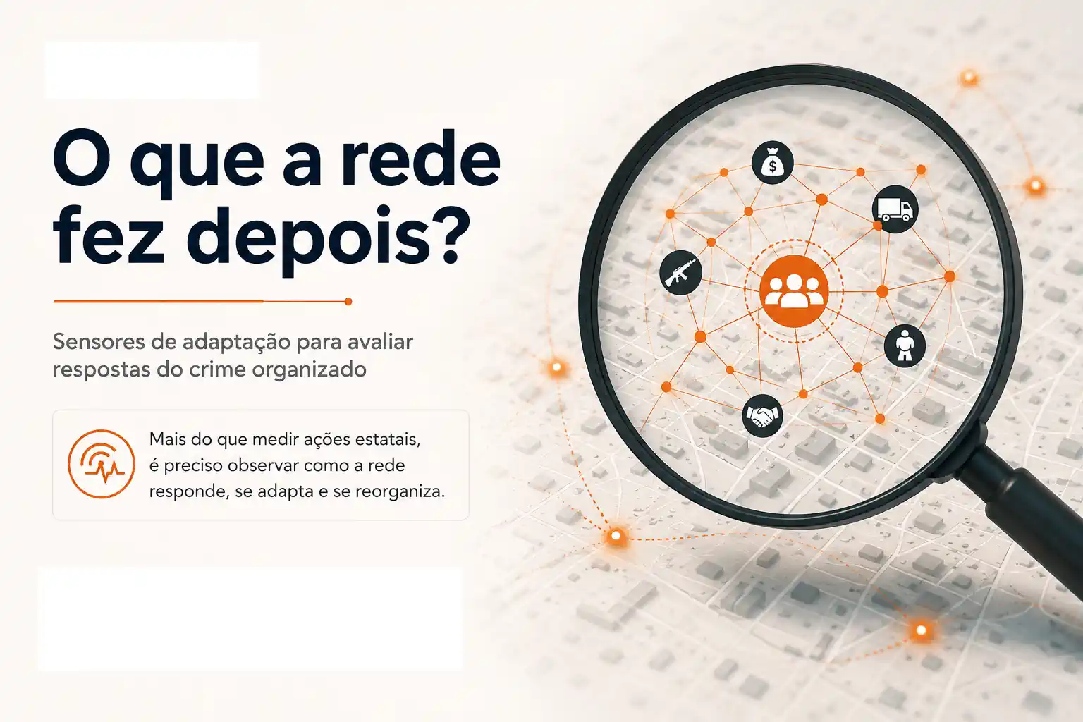 A operação funcionou mesmo? Sensores de Adaptação
