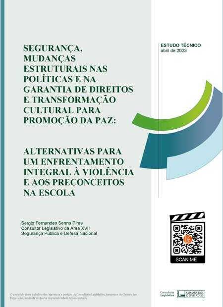 O enfrentamento à violência na escola se faz com educação; segurança; mudanças nas políticas públicas; garantias de direitos; e da transformação cultural.