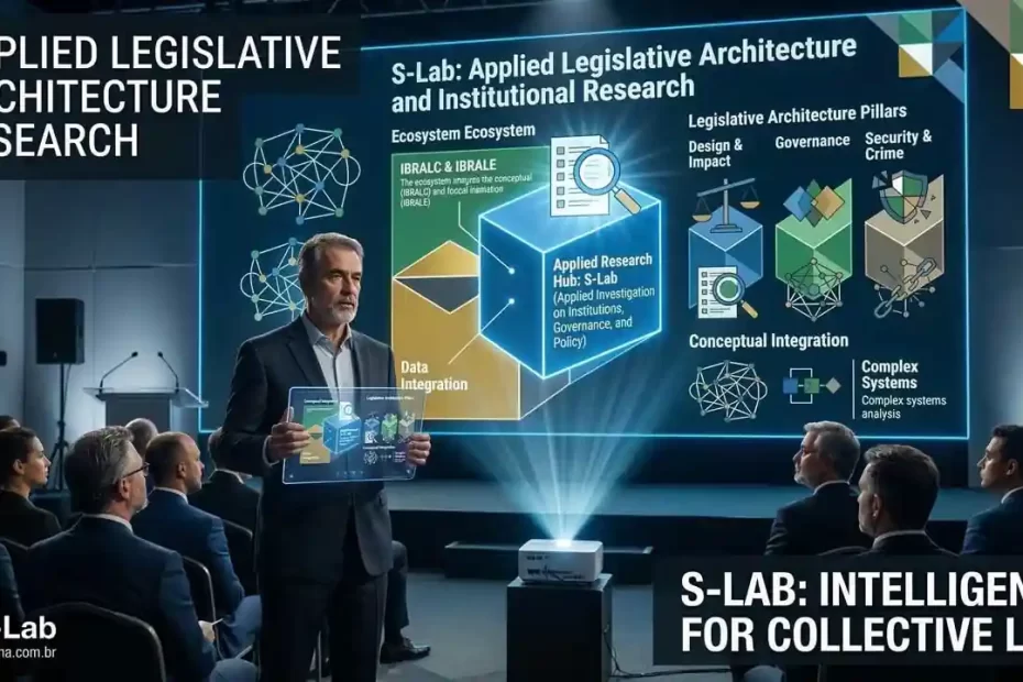presenting applied research on legislative architecture and institutional intelligence for public safety managers