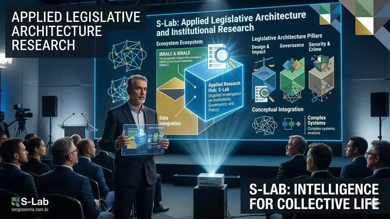 presenting applied research on legislative architecture and institutional intelligence for public safety managers