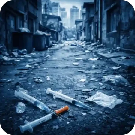 urban degradation associated with public health, security, and social policy challenges in vulnerable areas