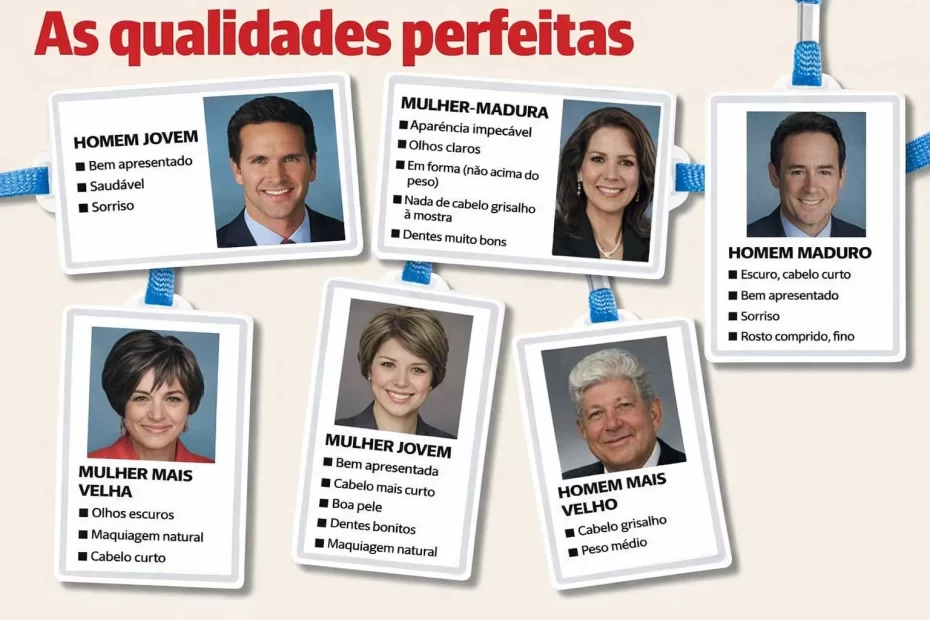 Infográfico sobre como aparência dos políticos - física influencia decisão eleitoral por meio de heurísticas cognitivas.
