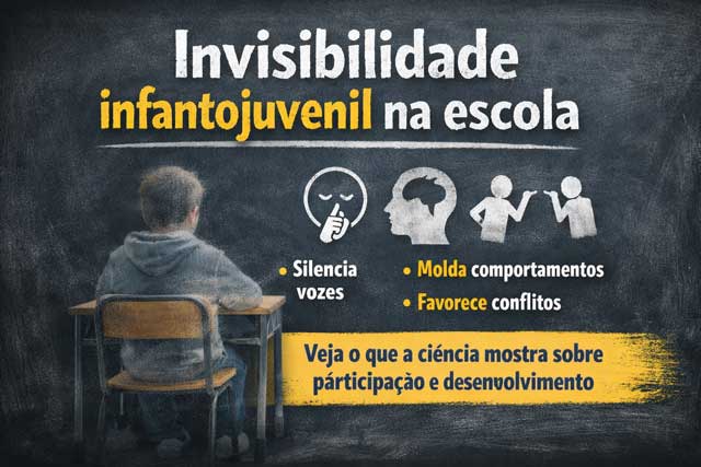 Quando crianças e adolescentes não participam das decisões escolares, surgem desinteresse, indisciplina e violência. Veja como o protagonismo infantojuvenil transforma esse cenário.