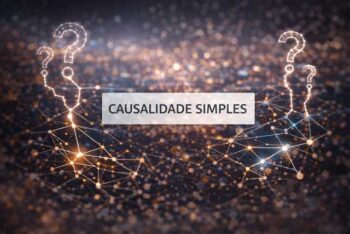 Políticas orientadas por causalidade simples ignoram adaptação, efeitos indiretos e aprendizado, falhando diante da complexidade da violência.