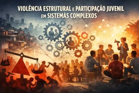 Violência estrutural em sistemas complexos e participação juvenil em redes sociais de prevenção
