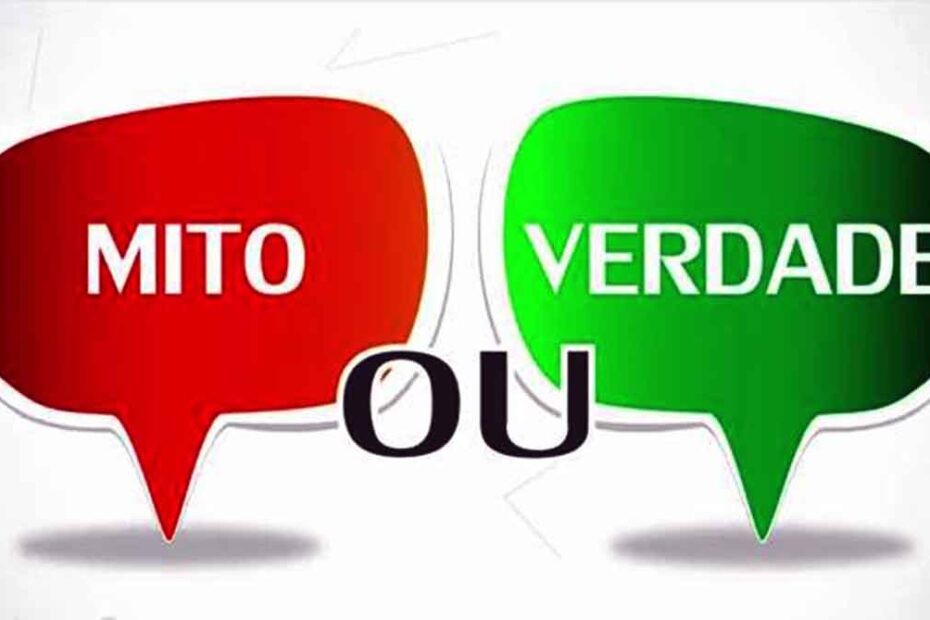 Mitos - Linguagem Corporal - IBRALC