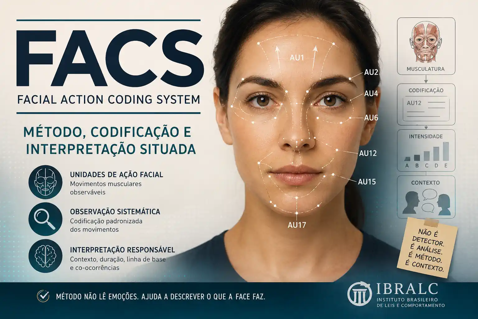 O que é o FACS? – Código da Ação Facial