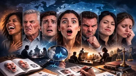 Universalidade das expressões faciais: padrões emocionais e limites do debate científico