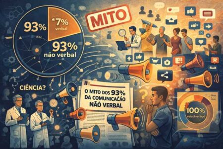 A ciência por trás do mito dos 93% da comunicação não verbal e os erros de generalização que ainda circulam hoje