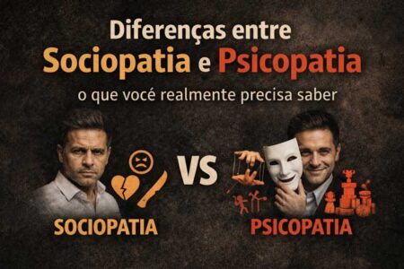 Sociopatia, psicopatia e Tríade Sombria: o que é conceito científico e o que é exagero no debate atual.
