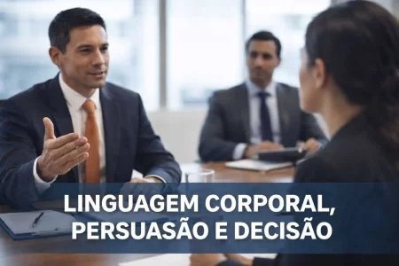 Linguagem corporal, persuasão e decisão