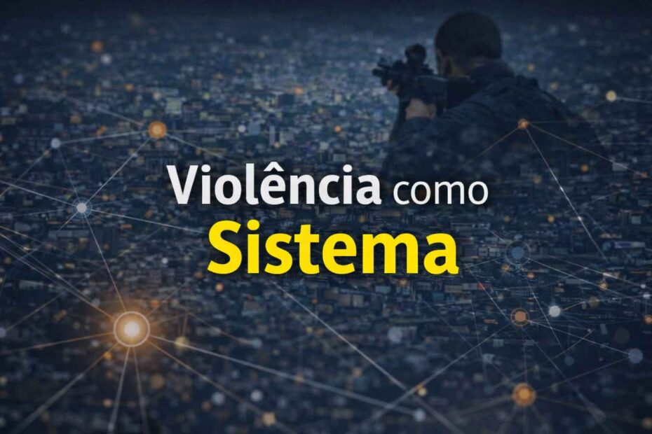 Violência como sistema aplicada ao enfrentamento do crime organizado, análise do [S] Lab