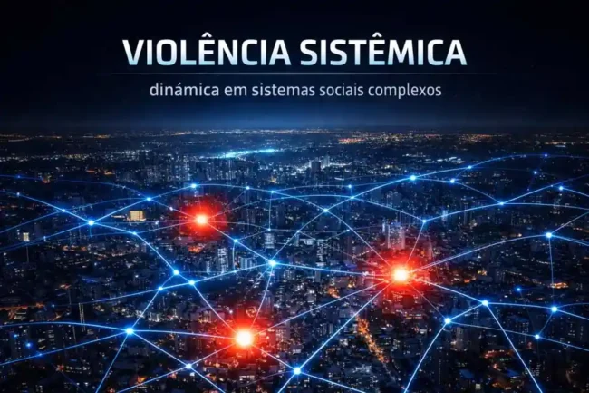 Violência sistêmica em sistemas sociais complexos