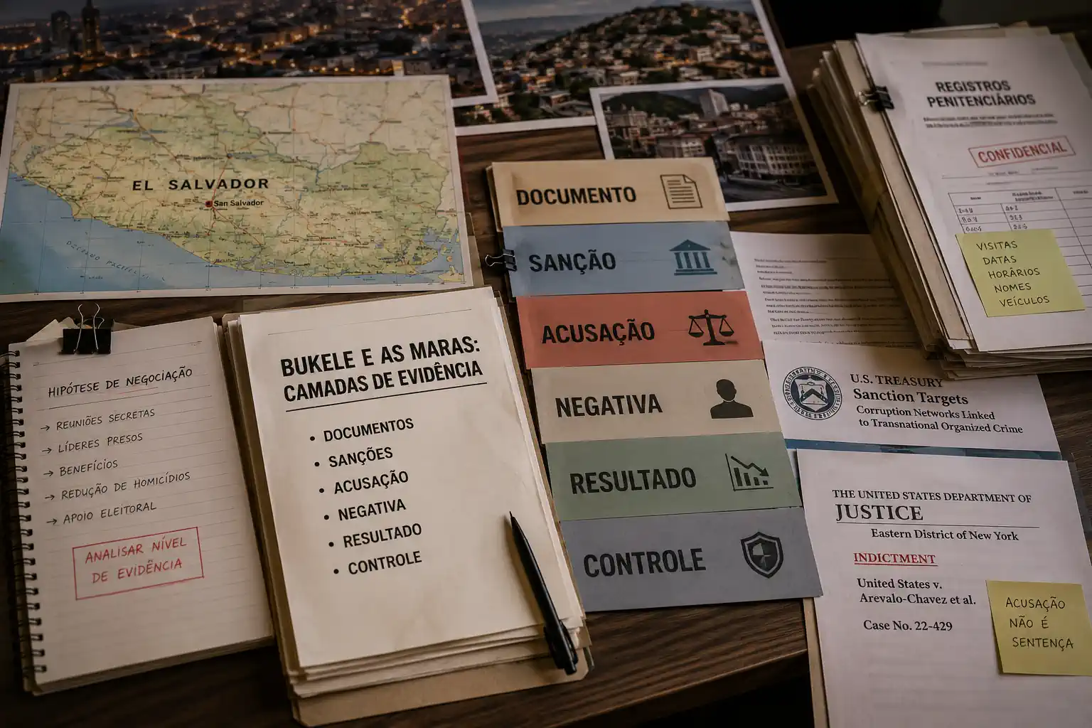 Bukele negociou com gangues em El Salvador? O que se sabe até agora