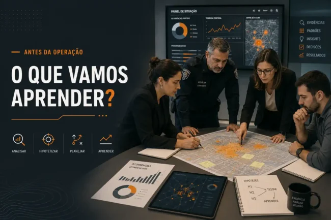 Antes da operação: perguntas de Fricção Analítica