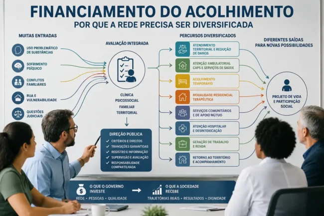 Financiamento do Acolhimento: por que a rede precisa ser diversificada?