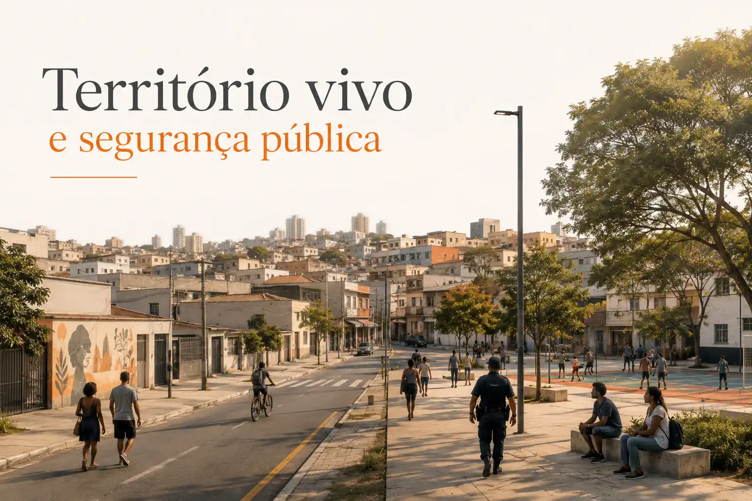 Território vivo e segurança pública