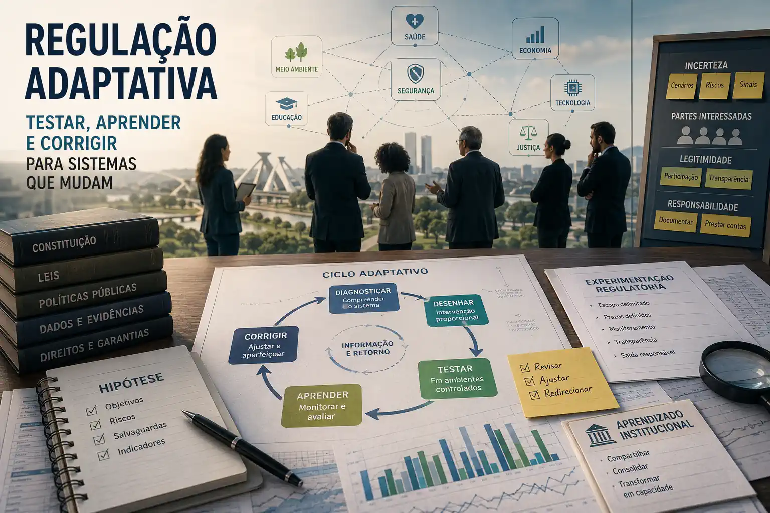 Regulação adaptativa: como responder a sistemas que mudam?