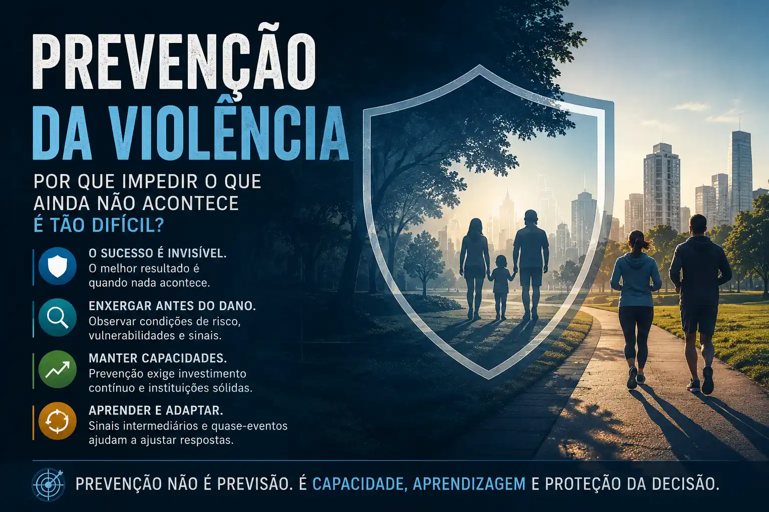 Prevenção da violência: por que impedir o que ainda não aconteceu é tão difícil?
