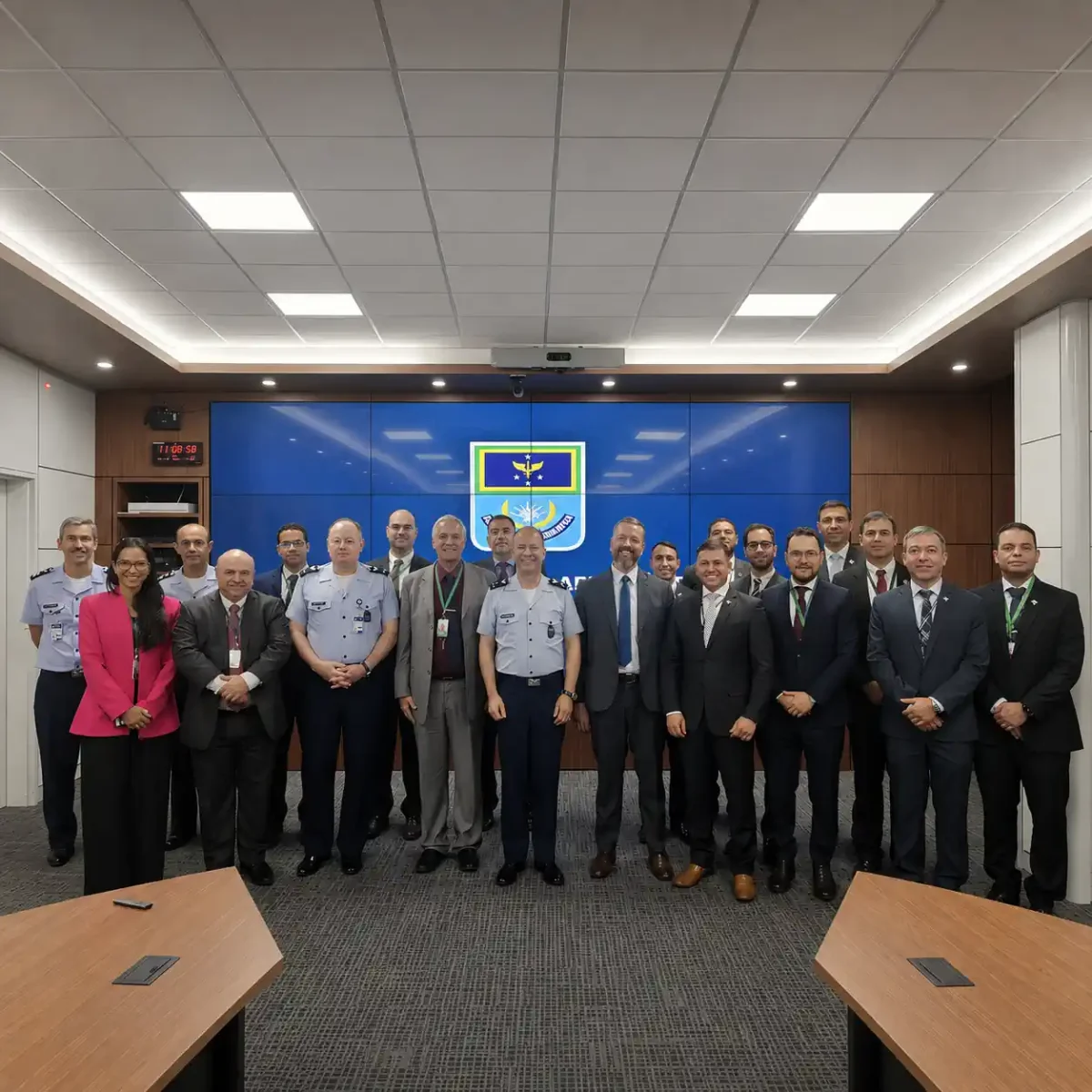 Reunião no Comando da Aeronáutica