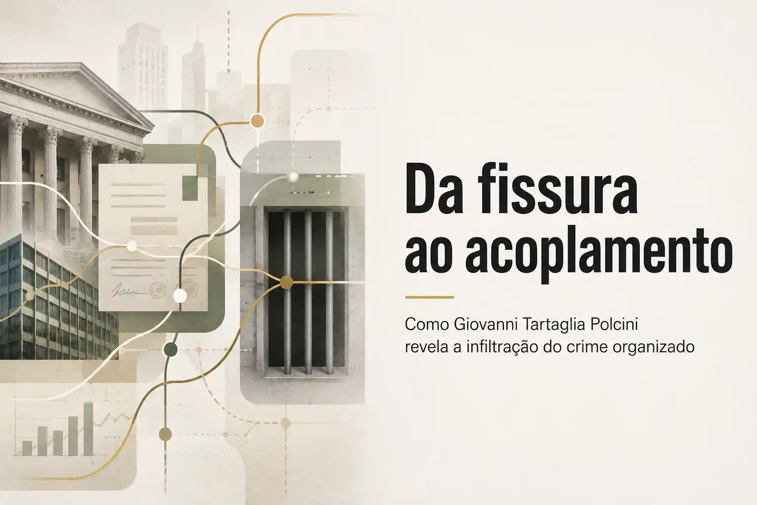 Da fissura ao acoplamento: o que Giovanni Tartaglia Polcini revela sobre a infiltração mafiosa