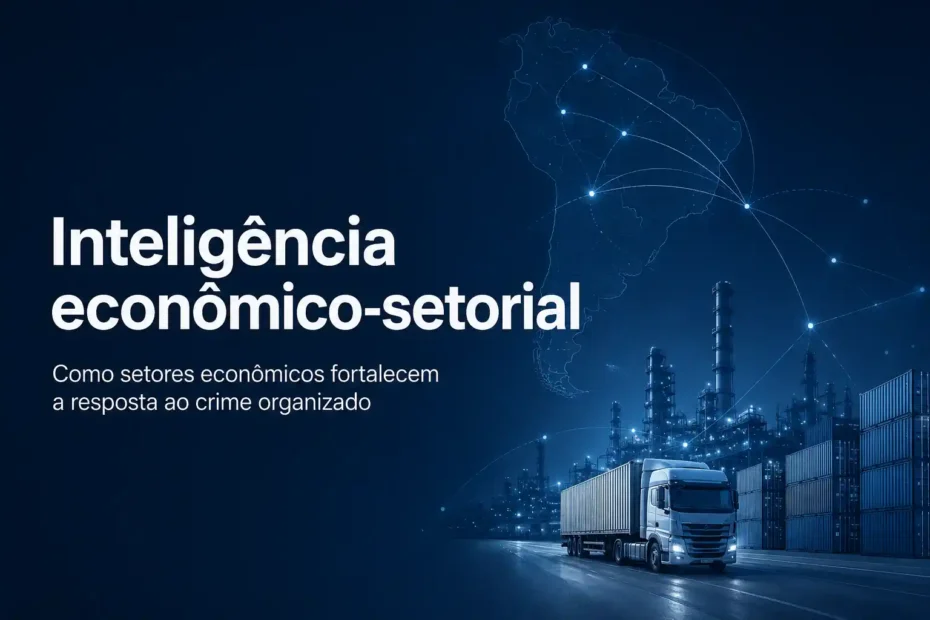 Inteligência econômico-setorial aplicada ao enfrentamento do crime organizado em cadeias produtivas